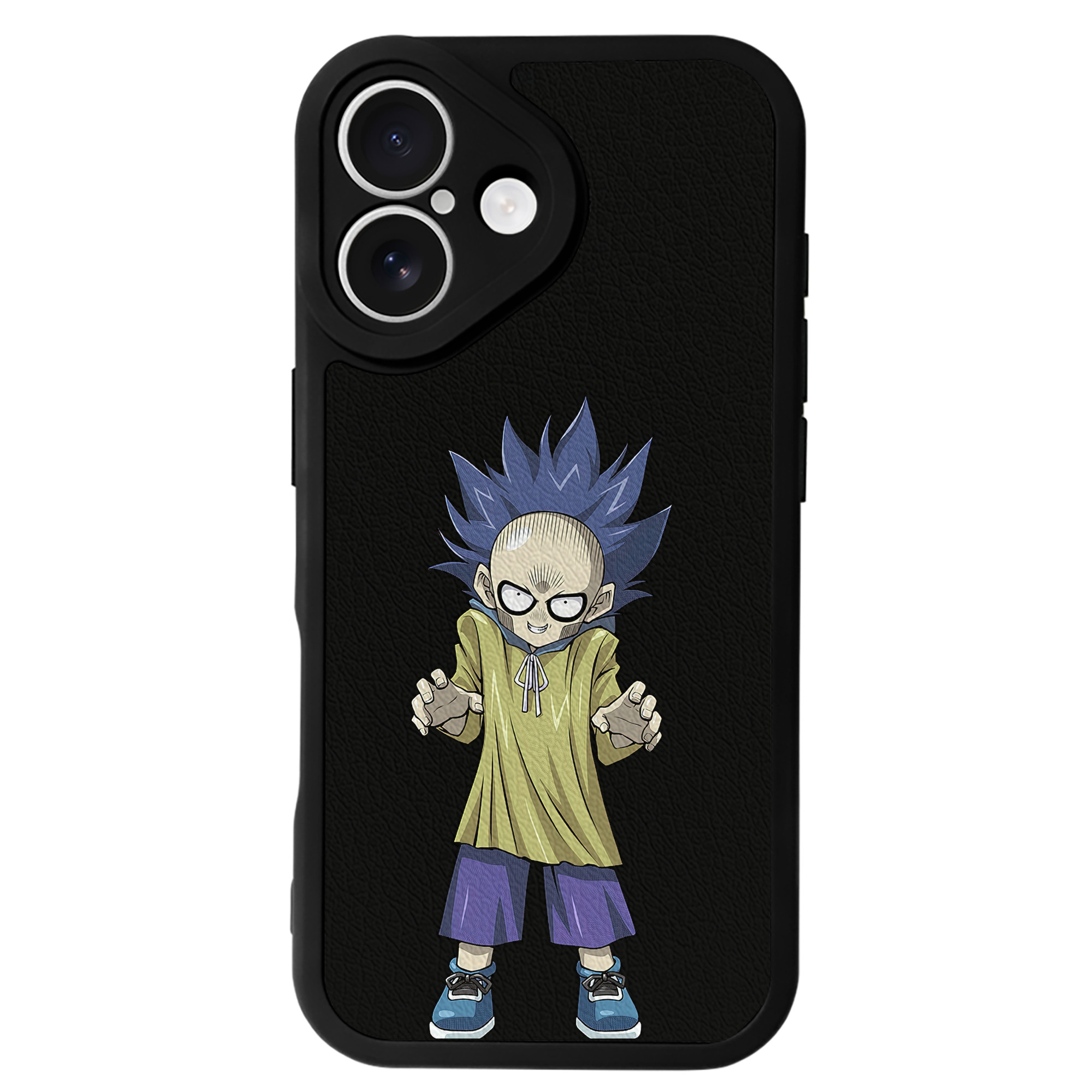 （画像用） 遊☆戯☆王 Yu-Gi-Oh! 【iPhone 16シリーズ対応】シリコンスマホケース（レザー調） 材質：シリコン